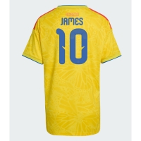 Camiseta Colombia James Rodriguez #10 Primera Equipación Replica Mundial 2026 para mujer mangas cortas